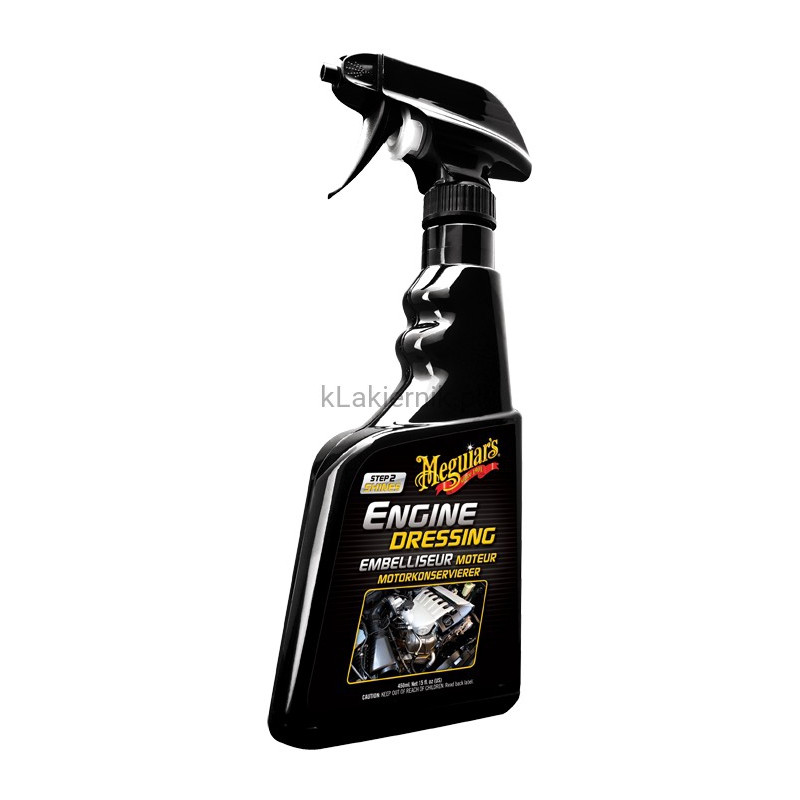 Środek do pielęgnacji silnika Engine Dressing MEGUIAR'S - 450 ml