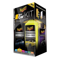 Kompletny zestaw do pielęgnacji lakieru New Car Kit MEGUIAR'S