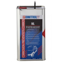 Środek DINITROL ML antykorozyjny do profili zamkniętych - 5 L