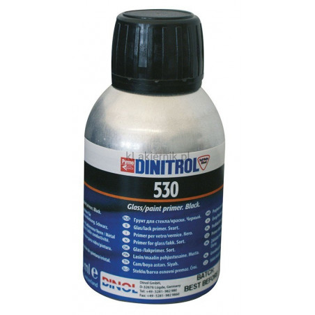 DINITROL 12023 - Podkład 530 do kleju do szyb - 100 ml