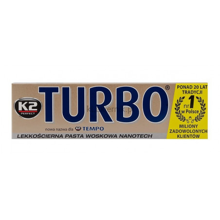 K2 Pasta woskowa TURBO - 120 G (dawniej K2 TEMPO)