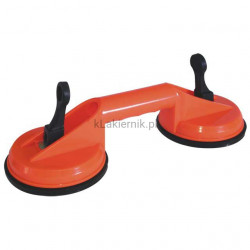 Przyssawka uchwyt podwójny do szyb do 100 kg