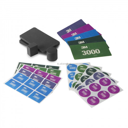 3M 33888 ZESTAW DO USUWANIA WTRĄCEŃ WAD LAKIERNICZYCH PAINT DEFECT