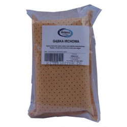 Gąbka z irchy syntetycznej perforowanej 4x9x13cm
