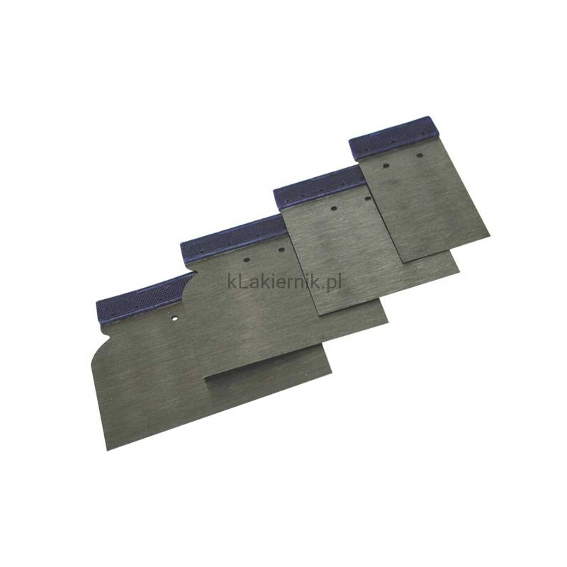 Szpachelki Stalki japonki zestaw 4 szt