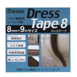 Taśma Meguro Dress Tape 9m - innowacyjne zastąpienie sylikonu -