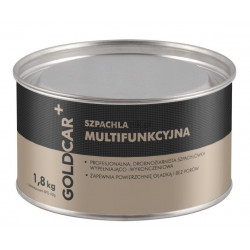 Szpachlówka GOLDCAR MULTIFUNKCYJNA niebieska - 1,8 kg