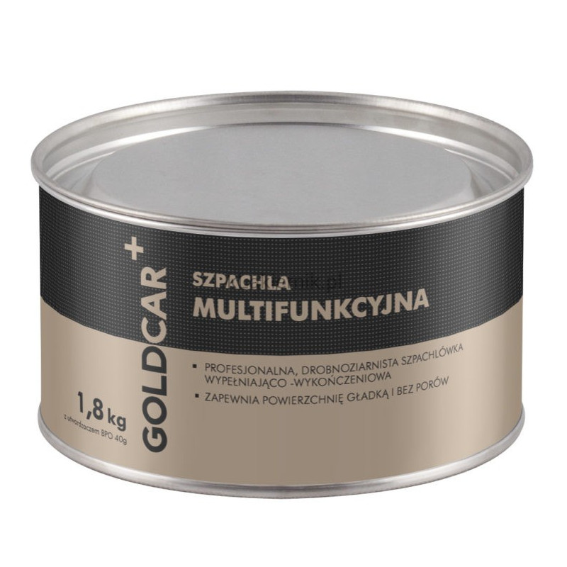 Szpachlówka GOLDCAR MULTIFUNKCYJNA niebieska - 1,8 kg