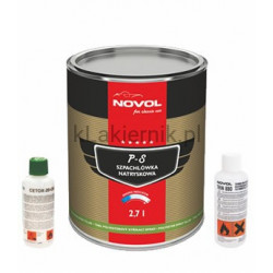 Szpachlówka natryskowa Novol for Classic Car - P-S - kpl 2,7L