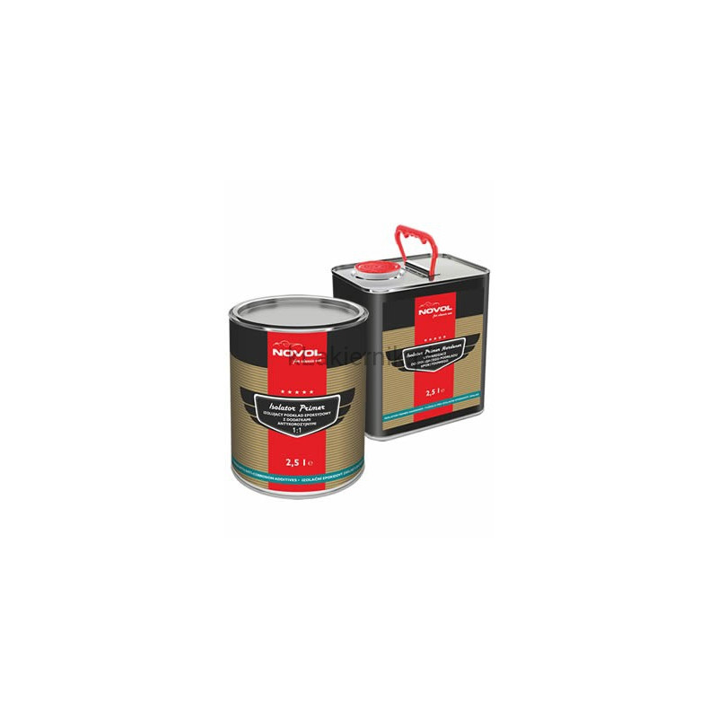 Izolujący podkład epoksydowy z dodatkami antykorozyjnymi Novol