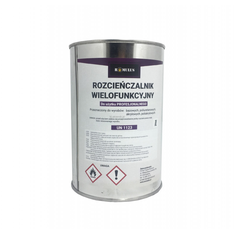 Rozcieńczalnik Wielofunkcyjny ROMULUS - 1 L
