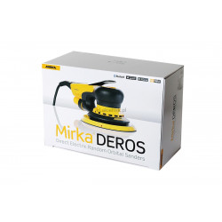 MIRKA DEROS 650CV 150 mm Szlifierka Elektryczna z silnikiem