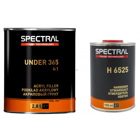 Podkład akrylowy 4:1 2K SPECTRAL UNDER 365 - (2,8+0,7) L