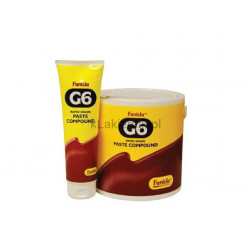 Pasta polerska FARECLA G6 - 3kg + Gąbka Gmop Biały Gratis