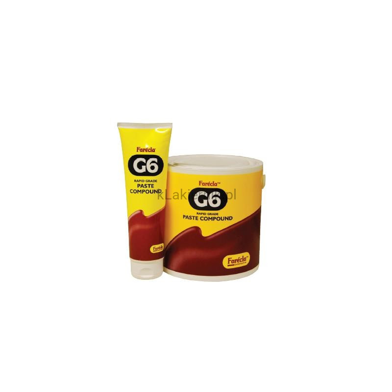 Pasta polerska FARECLA G6 3kg + Gąbka Gmop Biały Gratis, Pasty