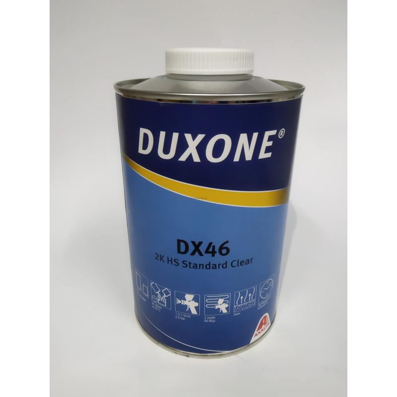 Lakier bezbarwny DuPont DUXONE DX46 - 1L