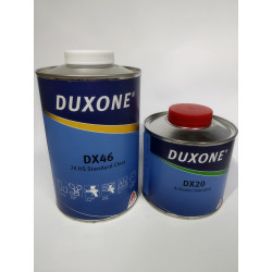 Lakier bezbarwny AXALTA DUXONE DX46 - kpl (1 + 0,5) L x 2