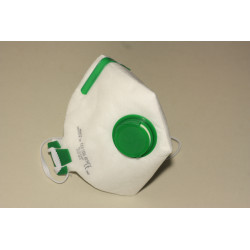 Jednorazowa maska filtrująca z zaworkiem P1