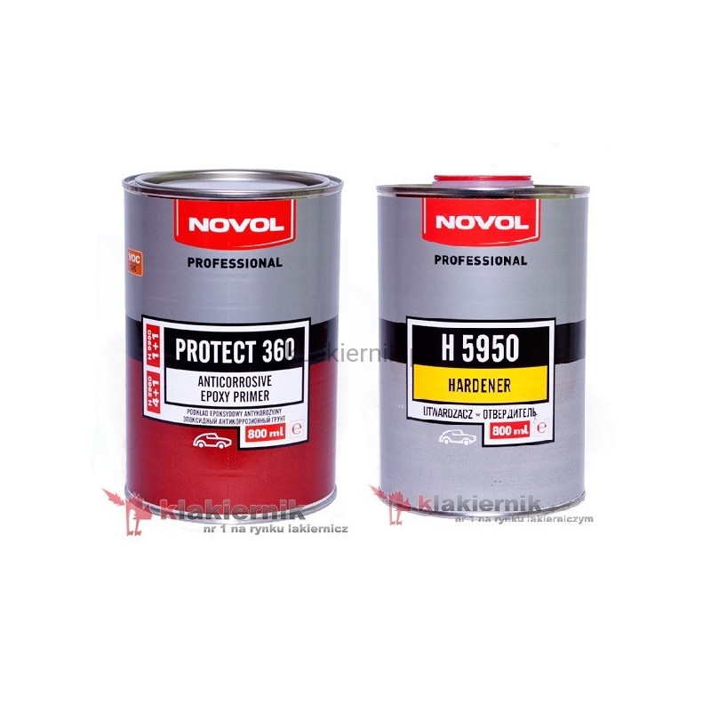 Podkład epoksydowy NOVOL antykorozyjny PROTECT 360 - kpl.