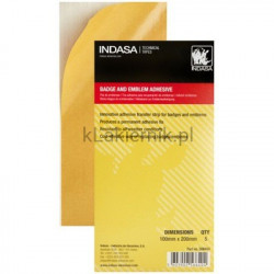 Błona klejąca do emblematów - INDASA - 1 szt