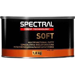 Szpachlówka miękka wielofunkcyjna 2K SPECTRAL SOFT - 1,8 kg