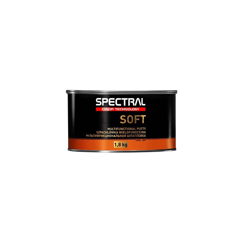 Szpachlówka miękka wielofunkcyjna 2K SPECTRAL SOFT - 1,8 kg