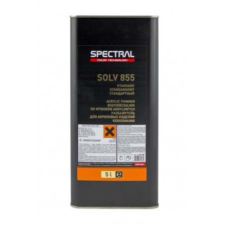 Rozcieńczalnik akrylowy SPECTRAL SOLV 855 - 5L
