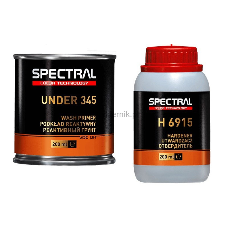 Podkład reaktywny SPECTRAL UNDER 345 - [0,2+0,2] L