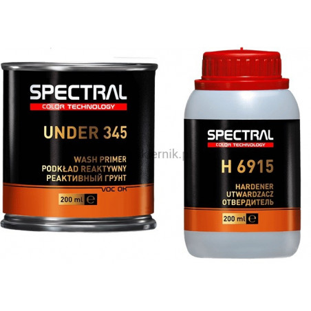 Podkład reaktywny SPECTRAL UNDER 345 - [0,2+0,2] L