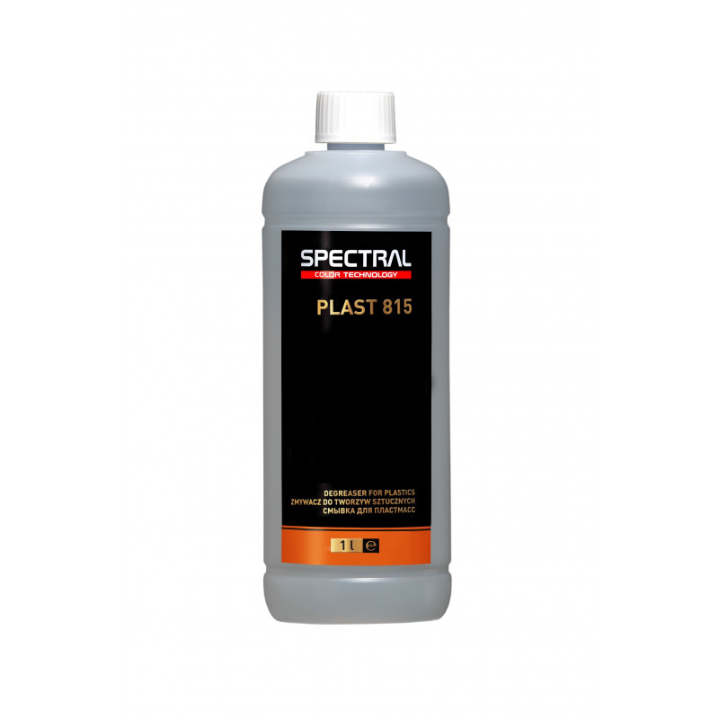 Antystatyczny zmywacz do tworzyw sztucznych SPECTRAL PLAST 815