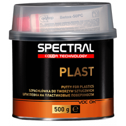 Elastyczna szpachlówka do tworzyw sztucznych 2K SPECTRAL PLAST