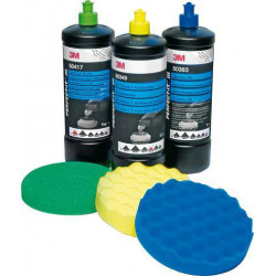 Mleczko polerskie do usuwania hologramów Ultrafina SE - 1 kg 2