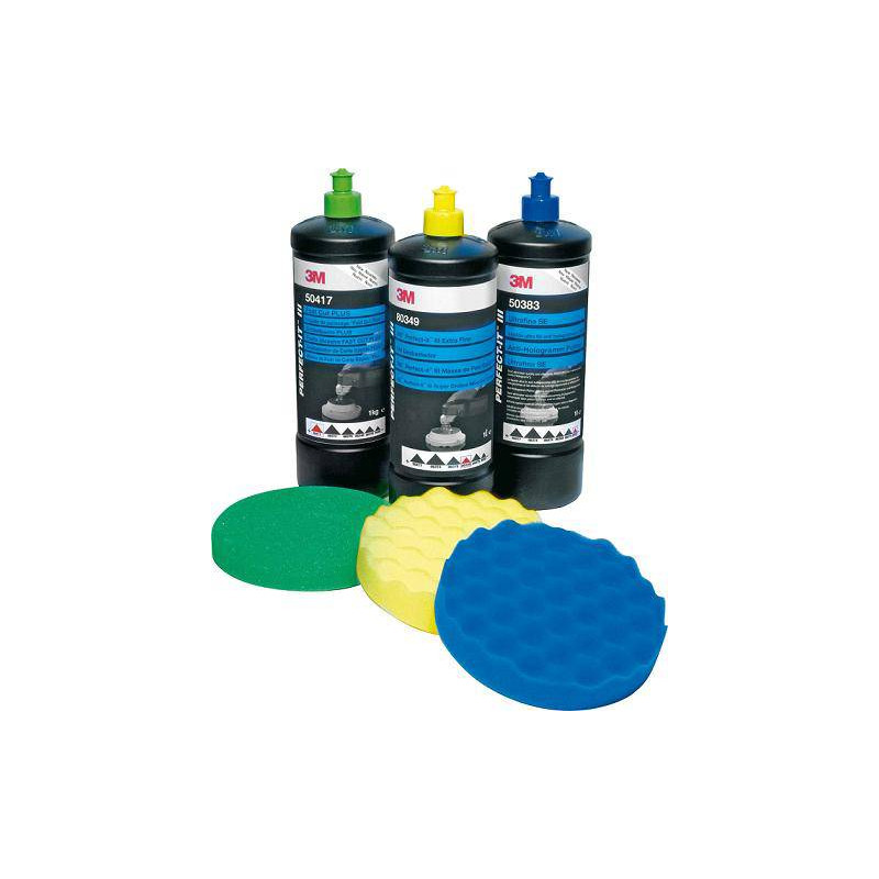 Mleczko polerskie do usuwania hologramów Ultrafina SE - 1 kg