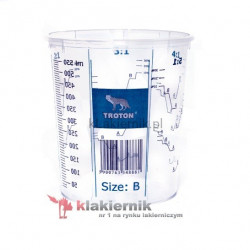 Kubek lakierniczy TROTON z podziałką - 1300 ml