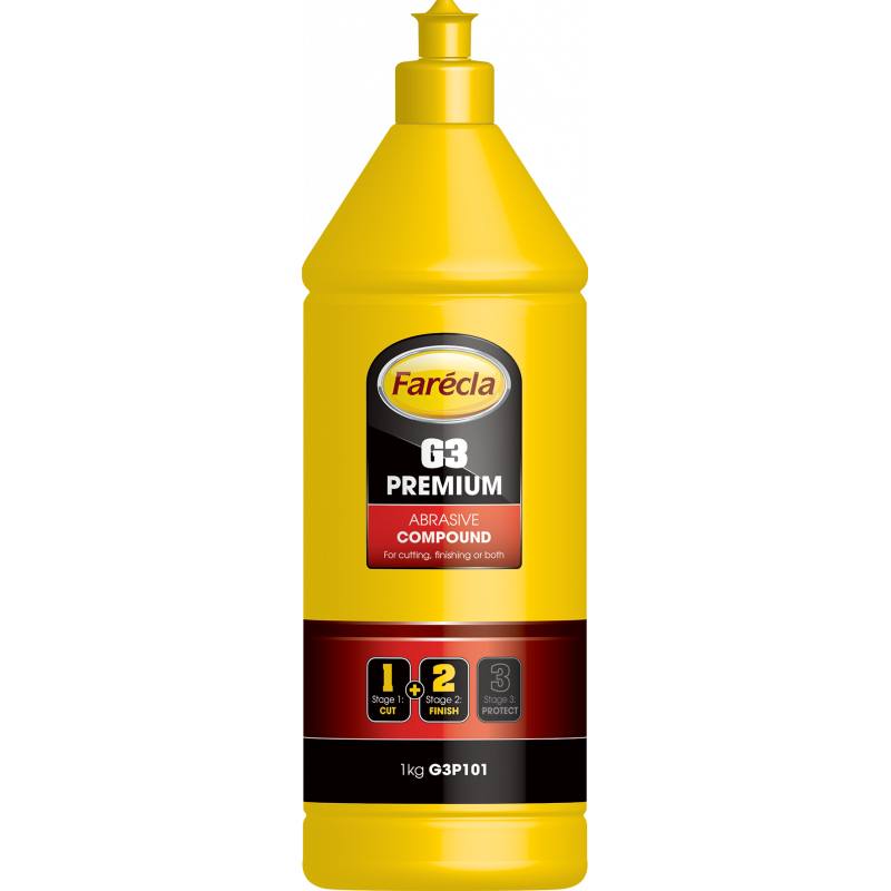 Pasta polerska G3 PREMIUM - FARECLA - 1kg
