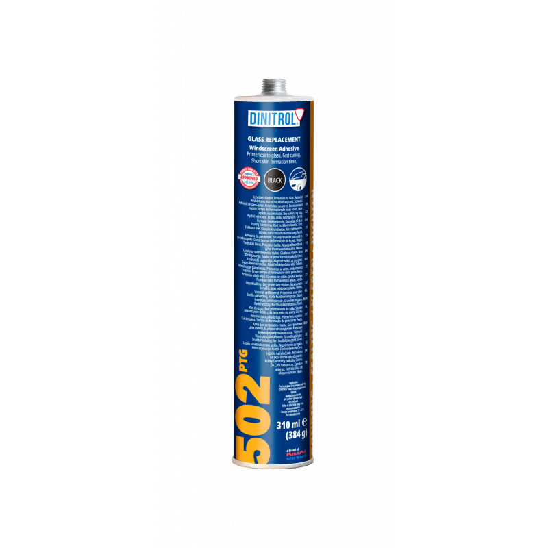 Klej do szyb DINITROL 12660 - 502 PTG - 310 ml