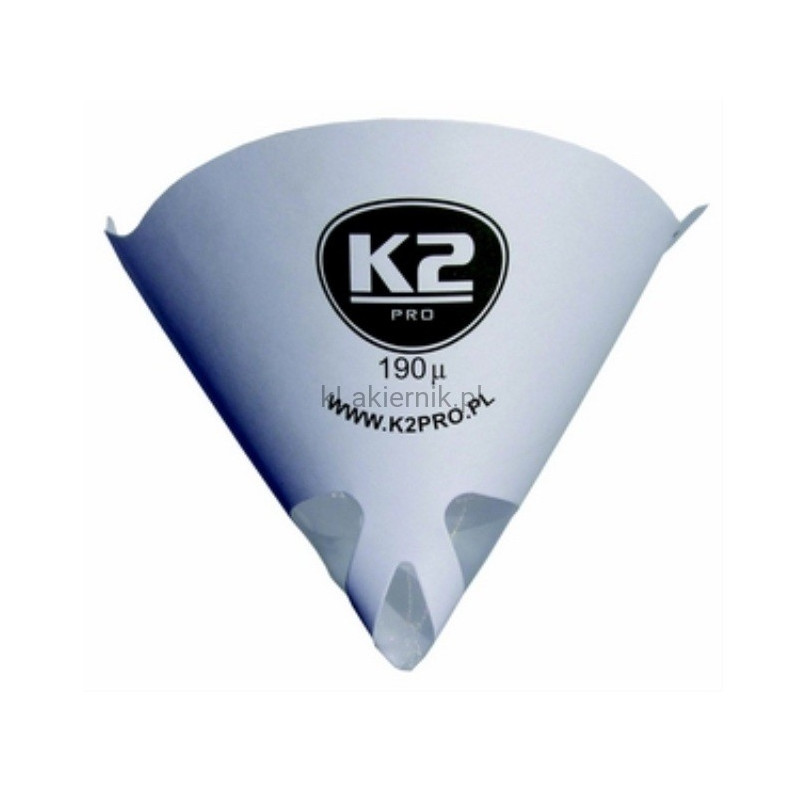 Sitko lakiernicze K2 190 mikronów do lakierów konwencjonalnych