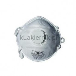 Maska przeciwpyłowa filtrująca K2 jednorazowa z zaworkiem