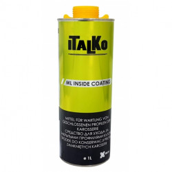 Środek do konserwacji profili zamkniętych ITALKO bursztyn - 1 L