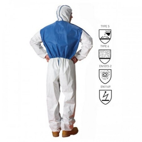 Kombinezon lakierniczy MicroMAX LAKELAND Kombinezon lakierniczy MicroMAX LAKELAND