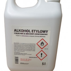 Alkohol etylowy etanol odwodniony 96% spirytus - 5L