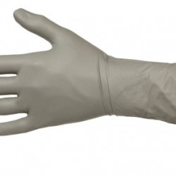 Jednorazowe rękawiczki nitrylowe szare COLAD - 1para