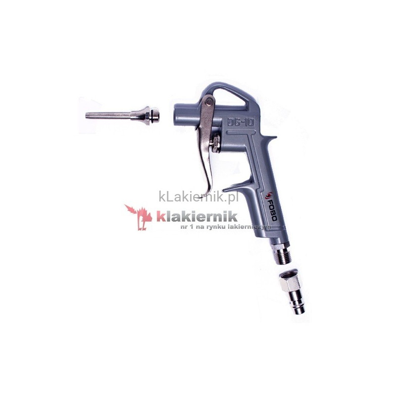 Pistolet ESCAL do przedmuchiwania 80 mm