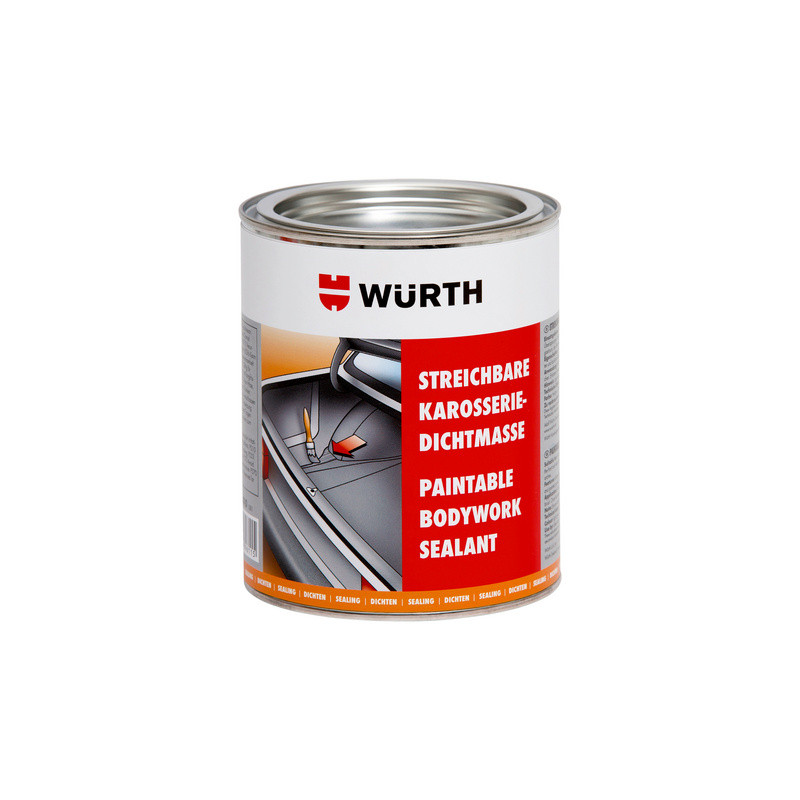 Masa klejąco-uszczelniająca, szczeliwo WÜRTH - 1 kg