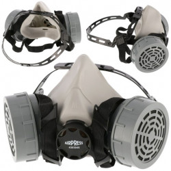 Maska lakiernicza AIRPRESS - komplet wraz z filtrami