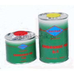 Lakier bezbarwny MATMAR- ANDRONIC HS 2:1 - kpl (1 + 0,5) L