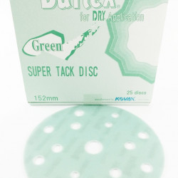Krążek KOVAX Buflex Green 15otw 152mm - P2000