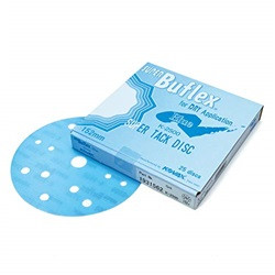 Krążek KOVAX Buflex Blue 15otw 152mm P2500 - 1szt.