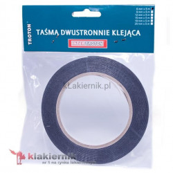 Taśma dwustronna TROTON - 9 mm x 5 m