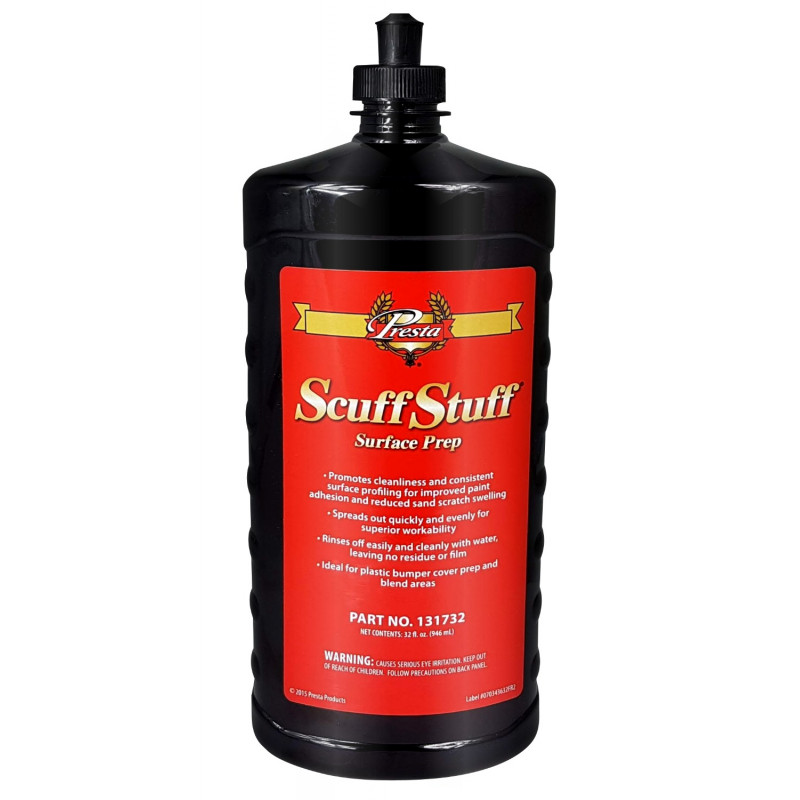 Presta Żel matujący - Scuff stuff - 946 ml